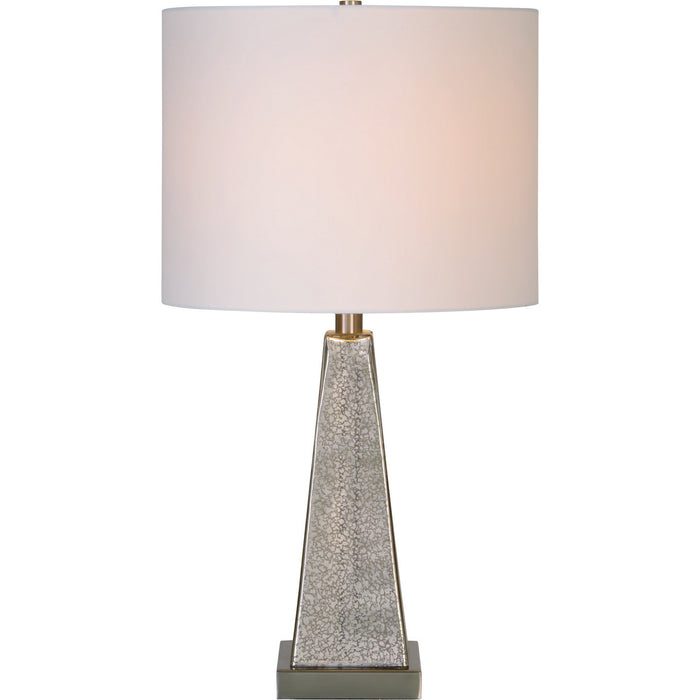 Renwil LPT1140-SET One Light Table Lamp, Satin Nickel
