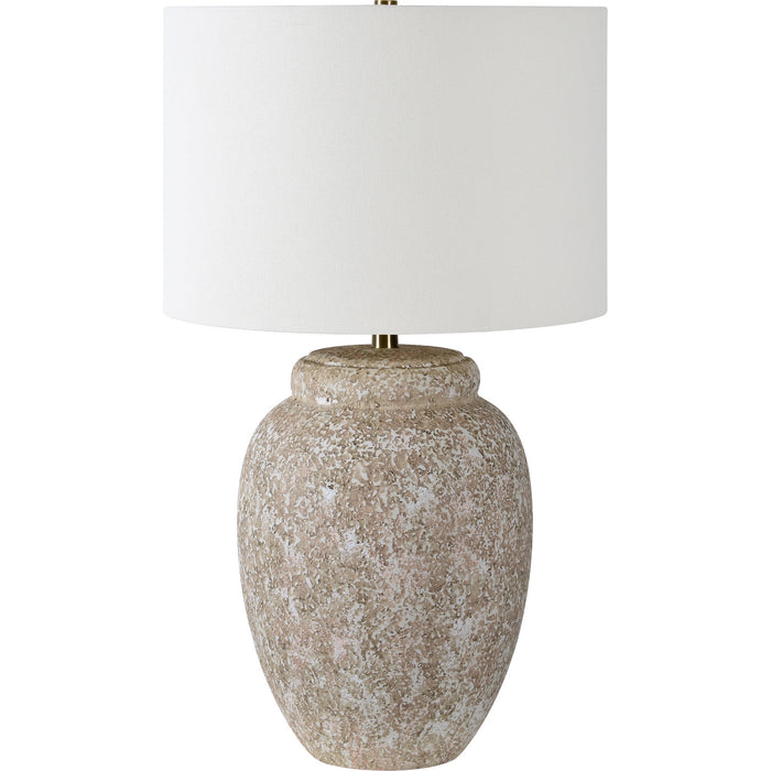 Renwil LPT1182 One Light Table Lamp, Painted Cream