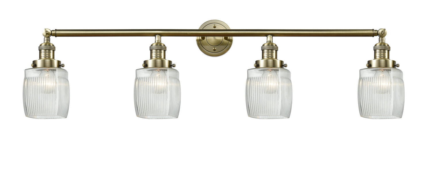 Innovations 215-AB-G302-LED LED Bath Vanity, Antique Brass
