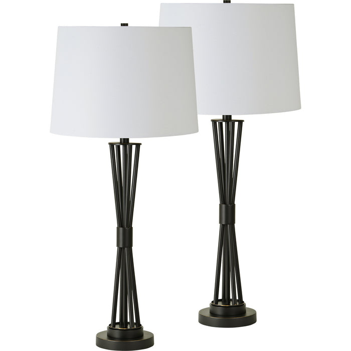 Renwil LPT870-SET2 Table Lamp (Set Of 2), Oil Rubbed Bronze
