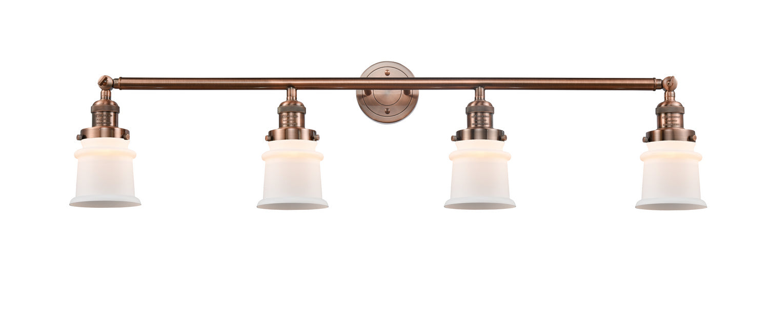 Innovations 215-AC-G181S-LED LED Bath Vanity, Antique Copper