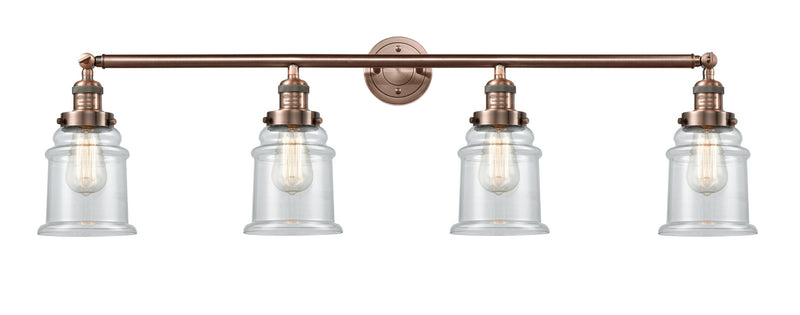 Innovations 215-AC-G182-LED LED Bath Vanity, Antique Copper