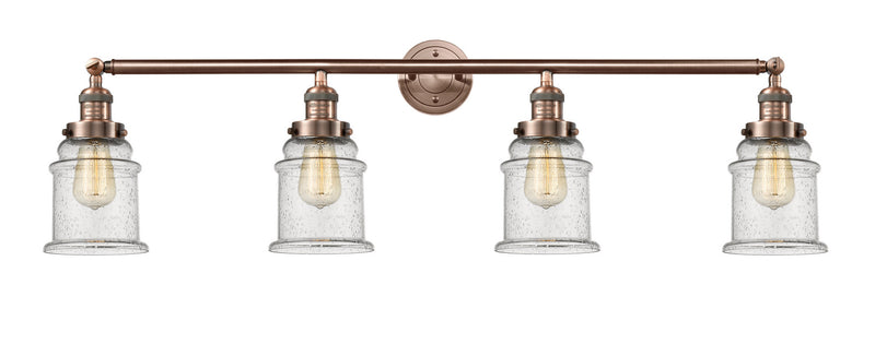 Innovations 215-AC-G184-LED LED Bath Vanity, Antique Copper