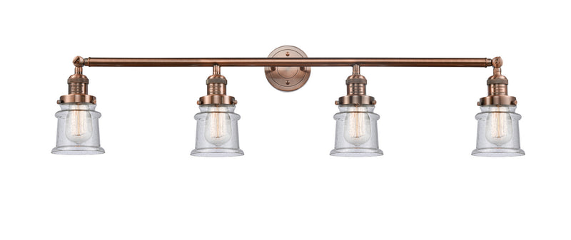 Innovations 215-AC-G184S-LED LED Bath Vanity, Antique Copper