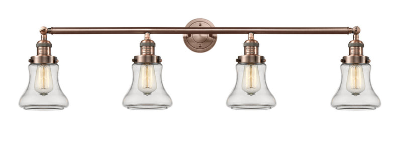 Innovations 215-AC-G192-LED LED Bath Vanity, Antique Copper