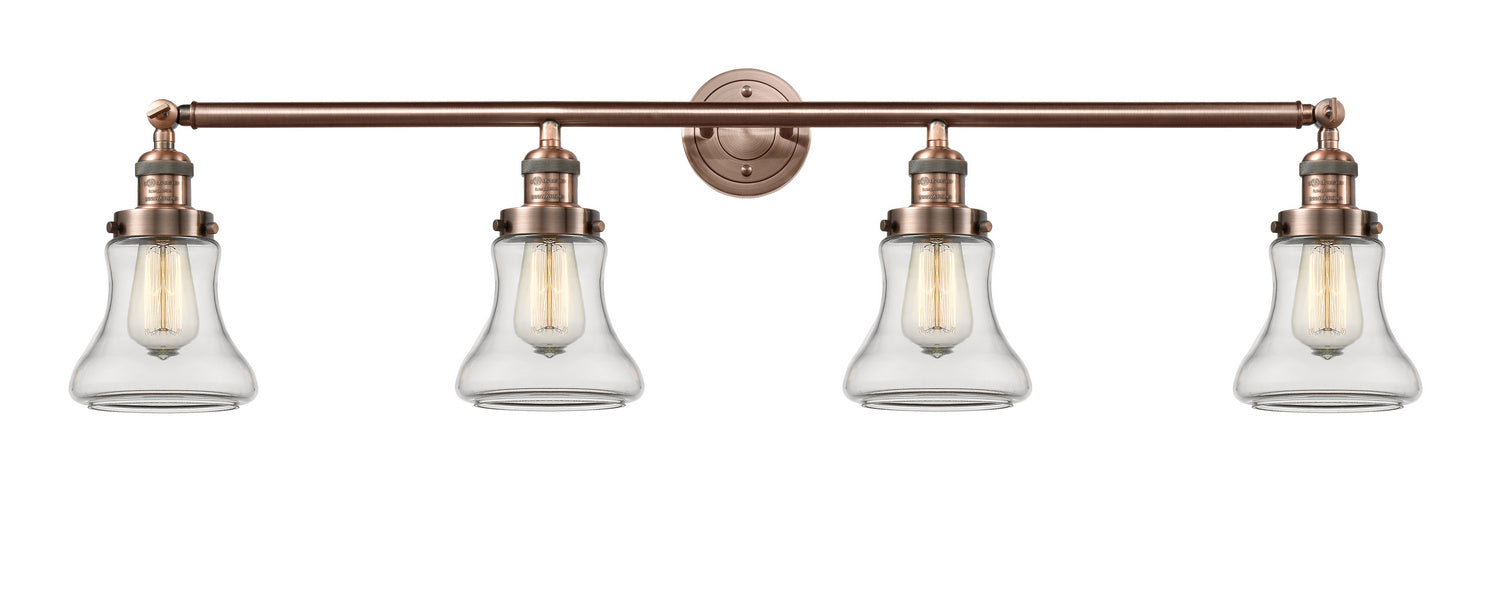 Innovations 215-AC-G192-LED LED Bath Vanity, Antique Copper