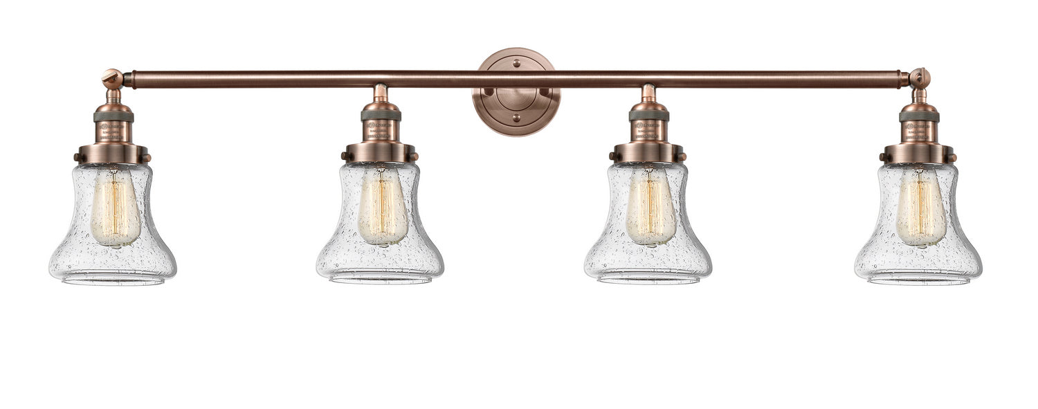 Innovations 215-AC-G194-LED LED Bath Vanity, Antique Copper