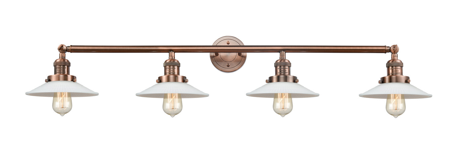 Innovations 215-AC-G1-LED LED Bath Vanity, Antique Copper