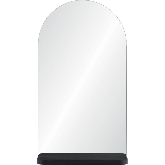 Renwil MT2432 Mirror, Black Wood Veneer