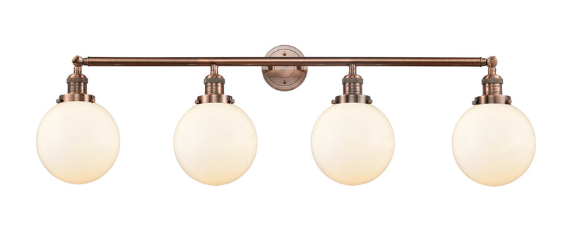 Innovations 215-AC-G201-8-LED LED Bath Vanity, Antique Copper