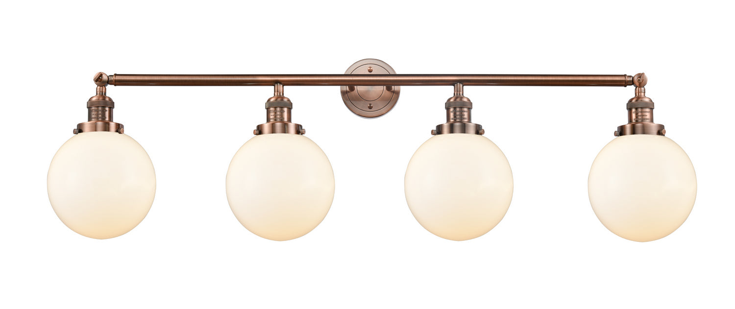 Innovations 215-AC-G201-8-LED LED Bath Vanity, Antique Copper
