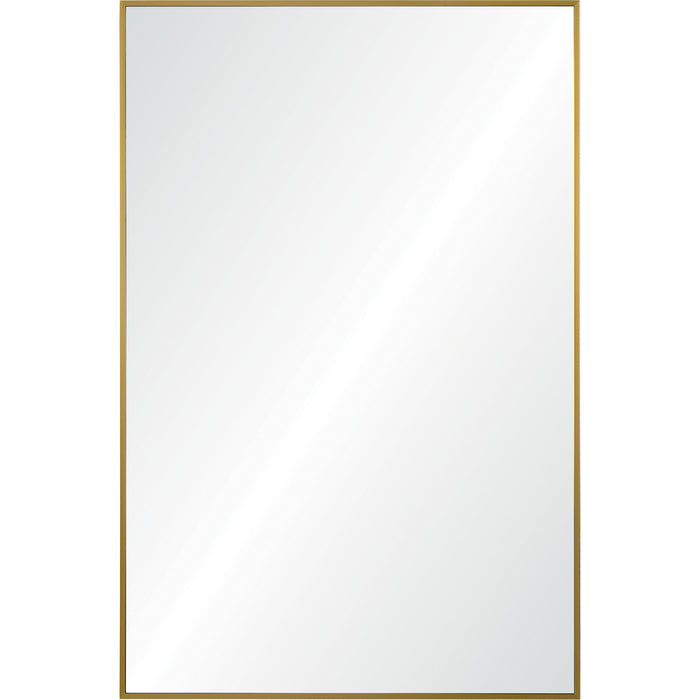Renwil MT2452 Mirror, Satin Brass