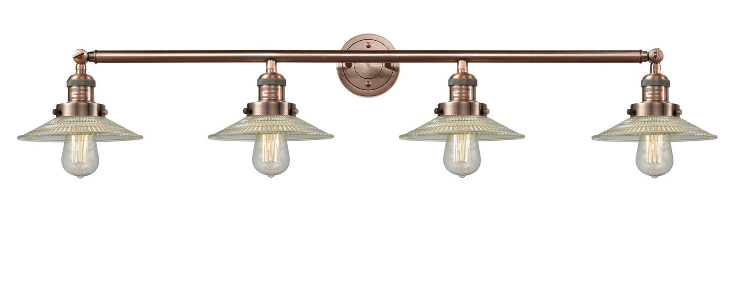 Innovations 215-AC-G2-LED LED Bath Vanity, Antique Copper