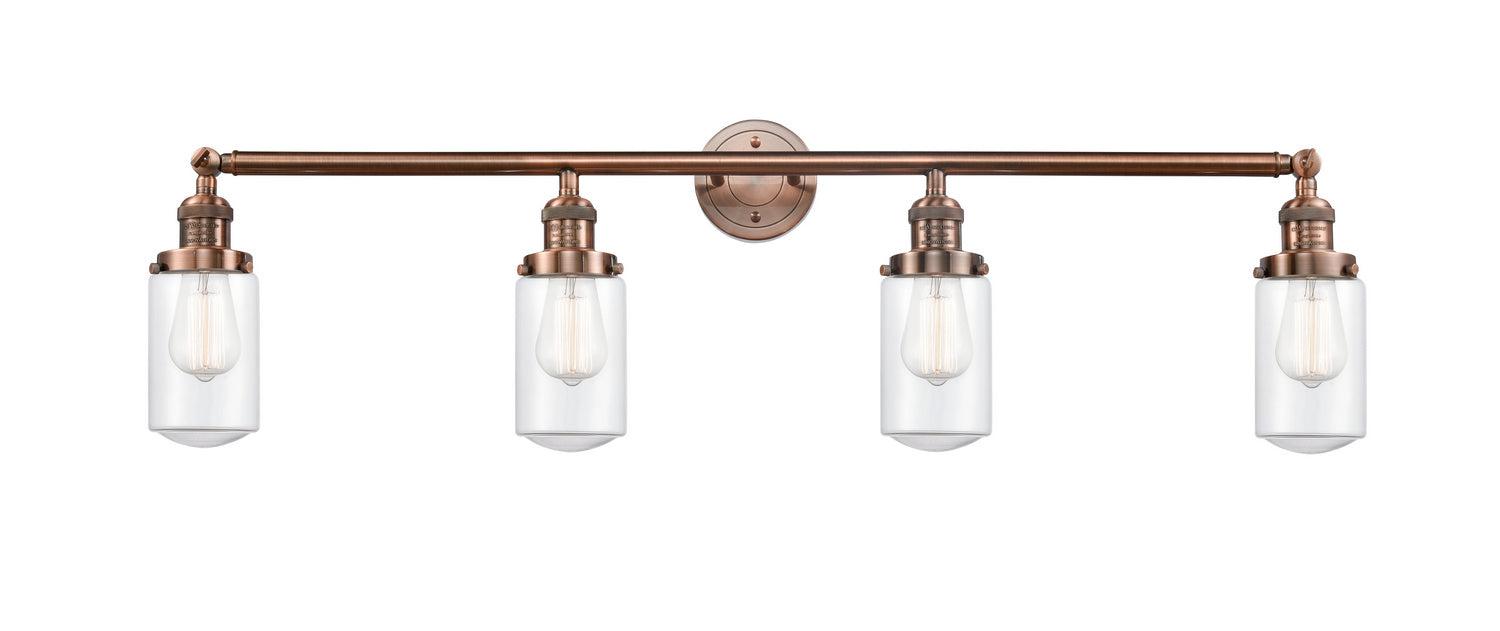 Innovations 215-AC-G312-LED LED Bath Vanity, Antique Copper