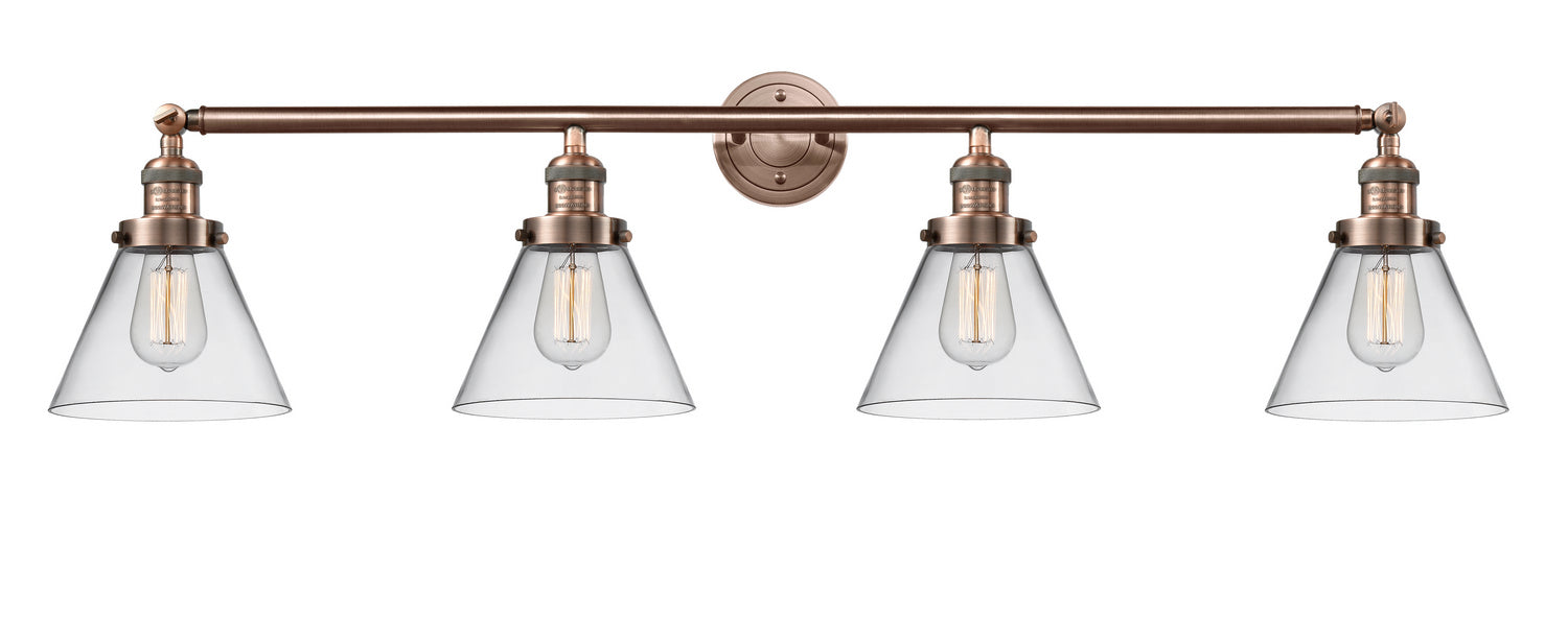Innovations 215-AC-G42-LED LED Bath Vanity, Antique Copper