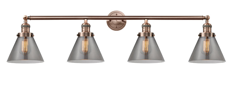Innovations 215-AC-G43-LED LED Bath Vanity, Antique Copper