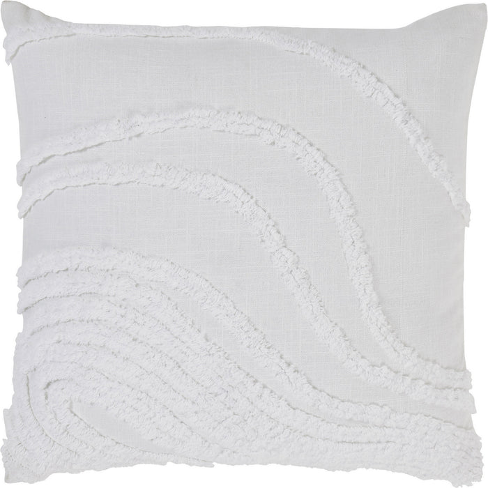 Renwil PWFL1390 Pillow, White