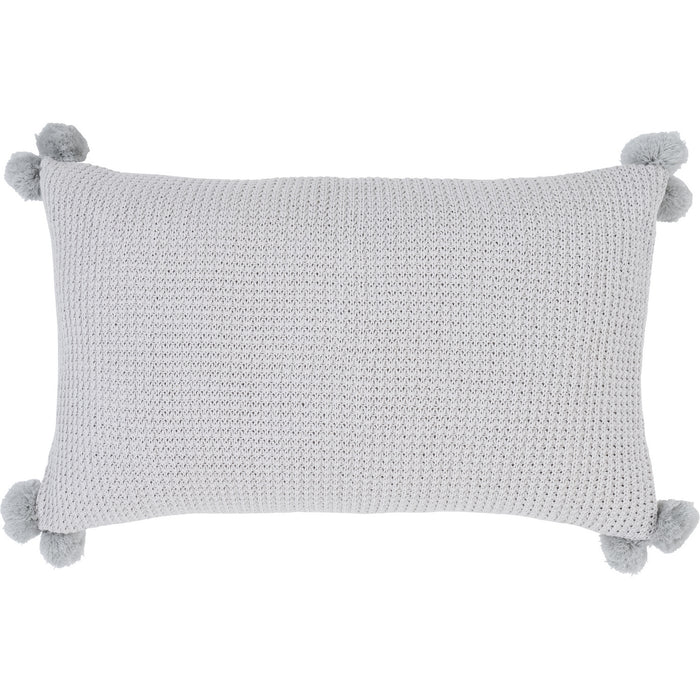 Renwil PWFL1391 Pillow, Light Grey