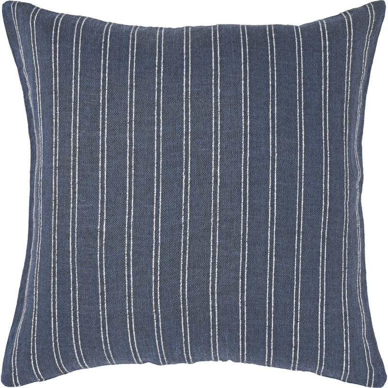 Renwil PWFL1398 Pillow, Navy/ White