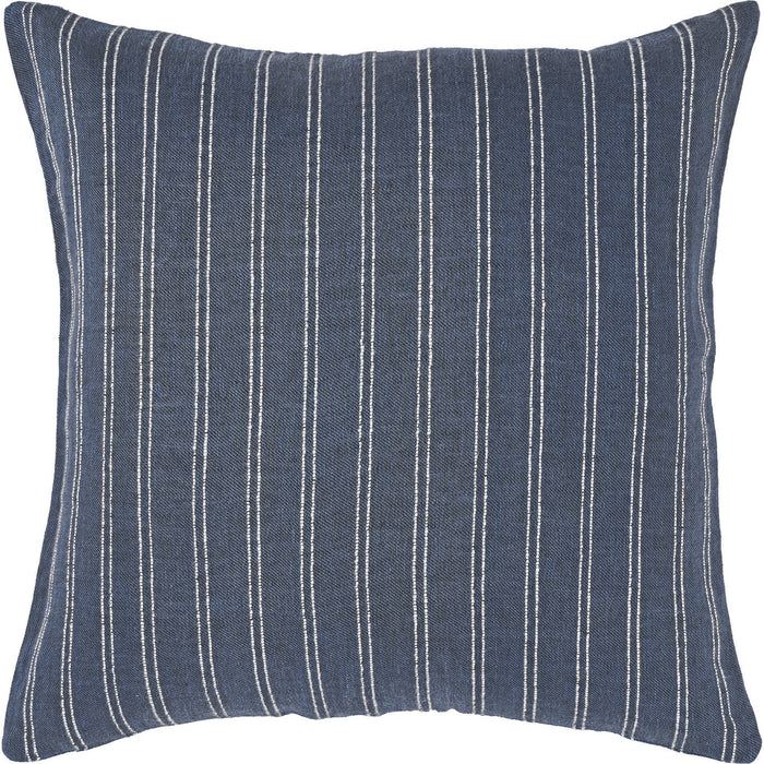 Renwil PWFL1398 Pillow, Navy/ White