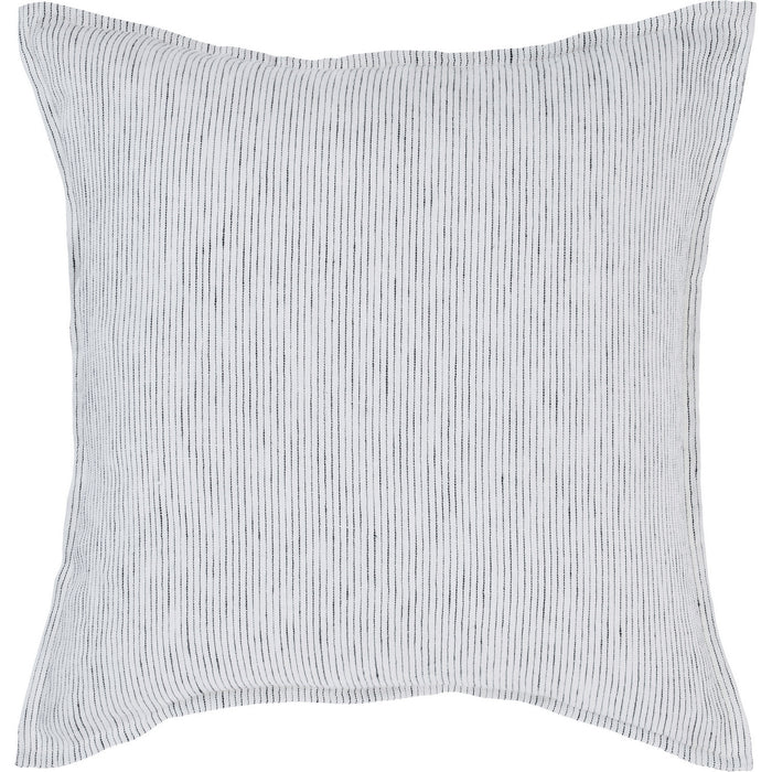 Renwil PWFL1399 Pillow, White/ Black