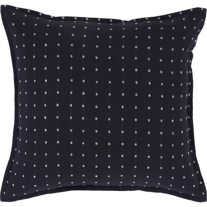 Renwil PWFL1400 Pillow, Black/ White