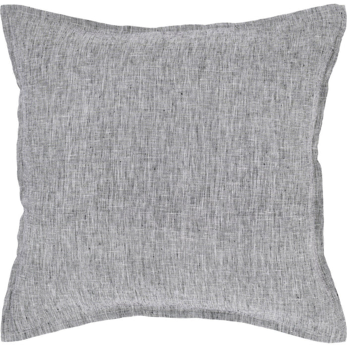 Renwil PWFL1401 Pillow, White/ Black