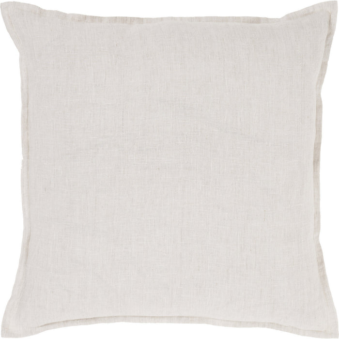 Renwil PWFL1403 Pillow, White/ Natural