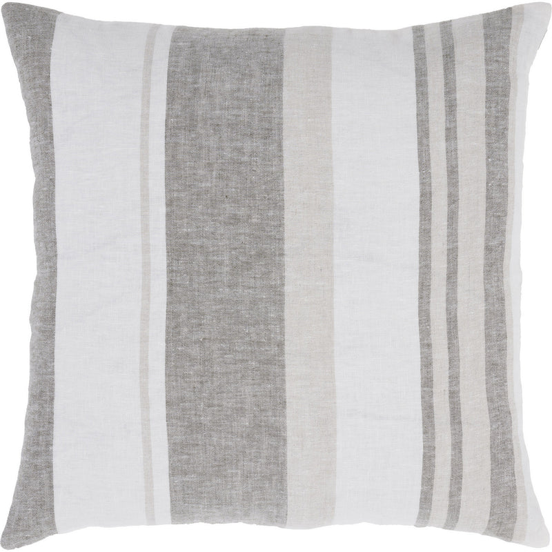 Renwil PWFL1404 Pillow, Olive/ Natural/ White