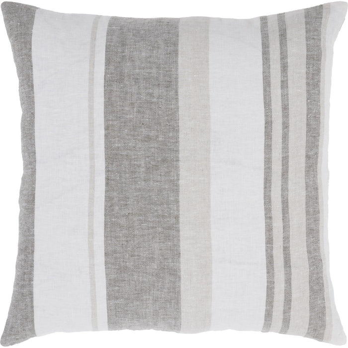 Renwil PWFL1404 Pillow, Olive/ Natural/ White