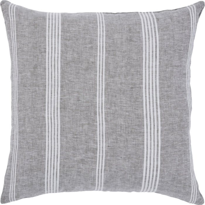 Renwil PWFL1405 Pillow, Olive/ White