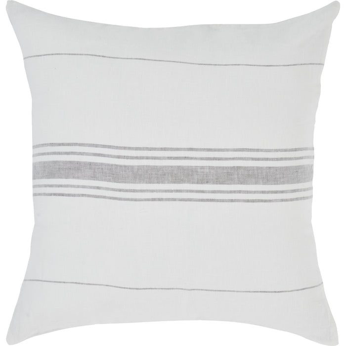 Renwil PWFL1407 Pillow, Ivory/ Grey