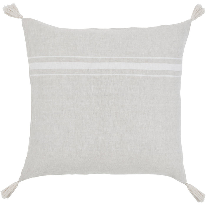 Renwil PWFL1408 Pillow, Natural/ Cream