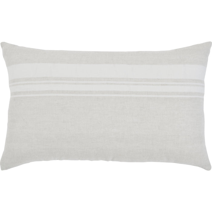 Renwil PWFL1410 Pillow, Natural/ Cream