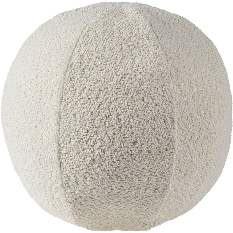 Renwil PWFL1416 Pillow, Ivory