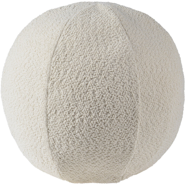 Renwil PWFL1416 Pillow, Ivory