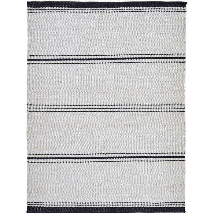 Renwil RALI-10002-1013 Rug, Ivory/Black