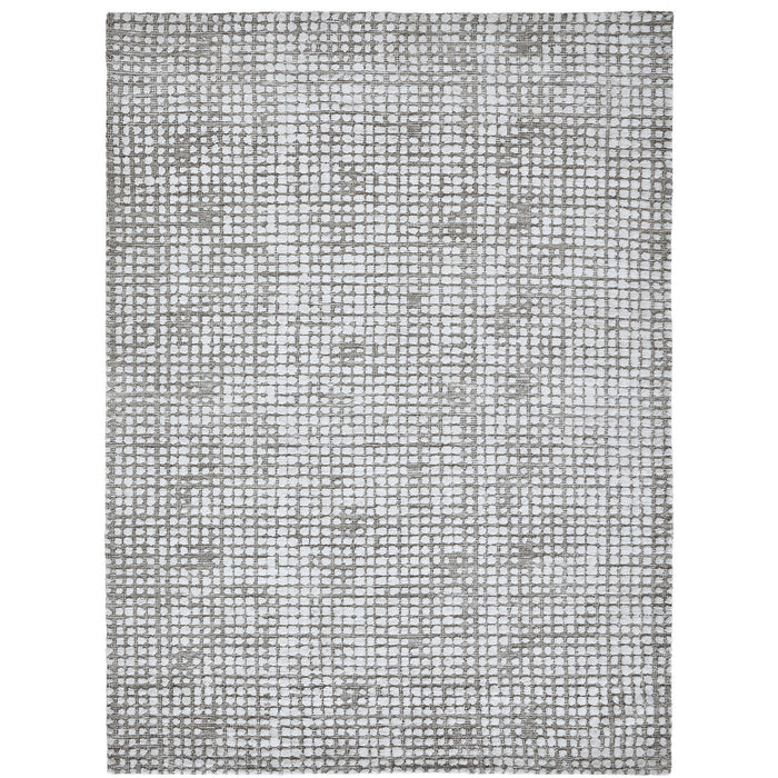 Renwil RHAZ-10262-1013 Rug, Taupe/Ivory