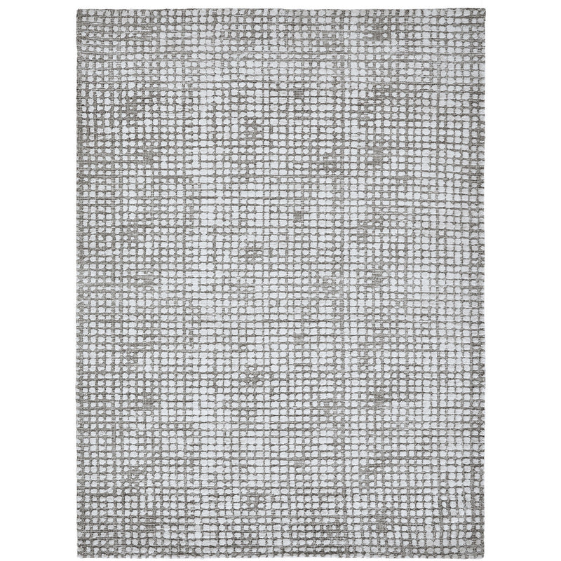 Renwil RHAZ-10262-810 Rug, Taupe/Ivory