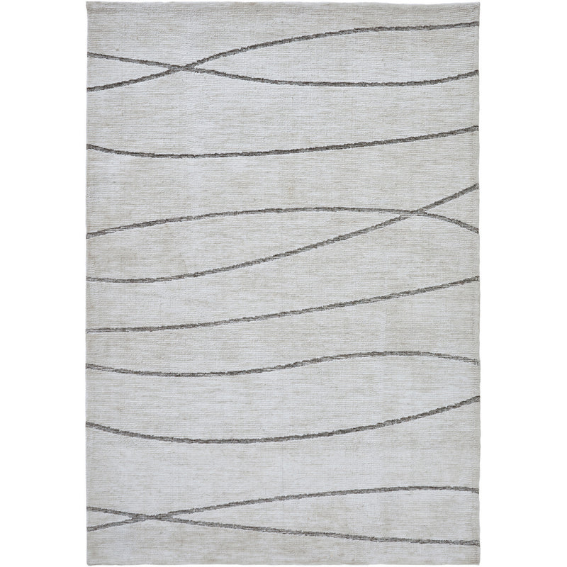 Renwil RHAZ-20796-1013 Rug, Off White/Grey