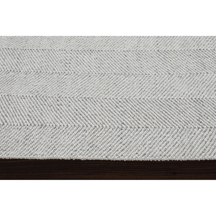 Renwil RMAL-10001-810 Rug, Ivory/Silver