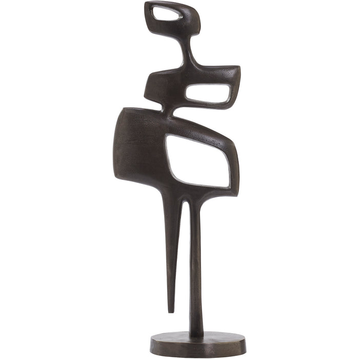 Renwil STA763 Statue, Antique Nickel