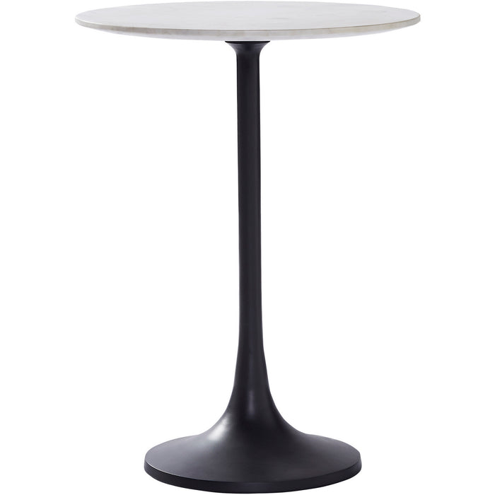 Renwil TA428 Table, Black, White