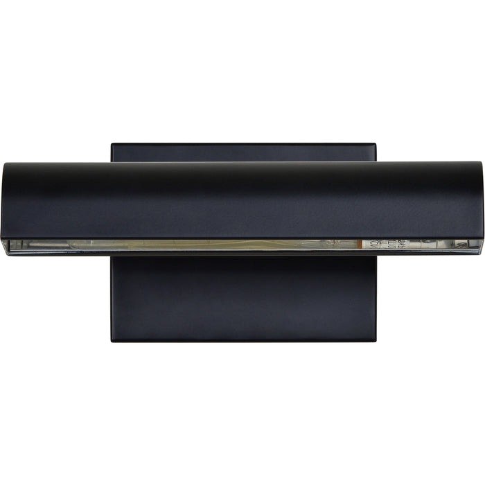 Renwil WS105 One Light Wall Sconce, Powder Coated Matte Black,