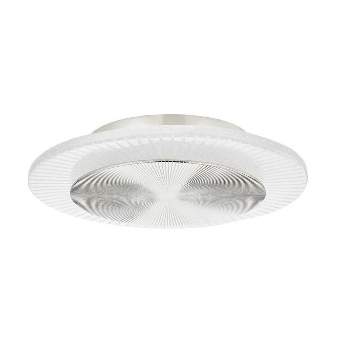 Corbett Lighting 328-16-PN LED Flush Mount, Polished Nickel
