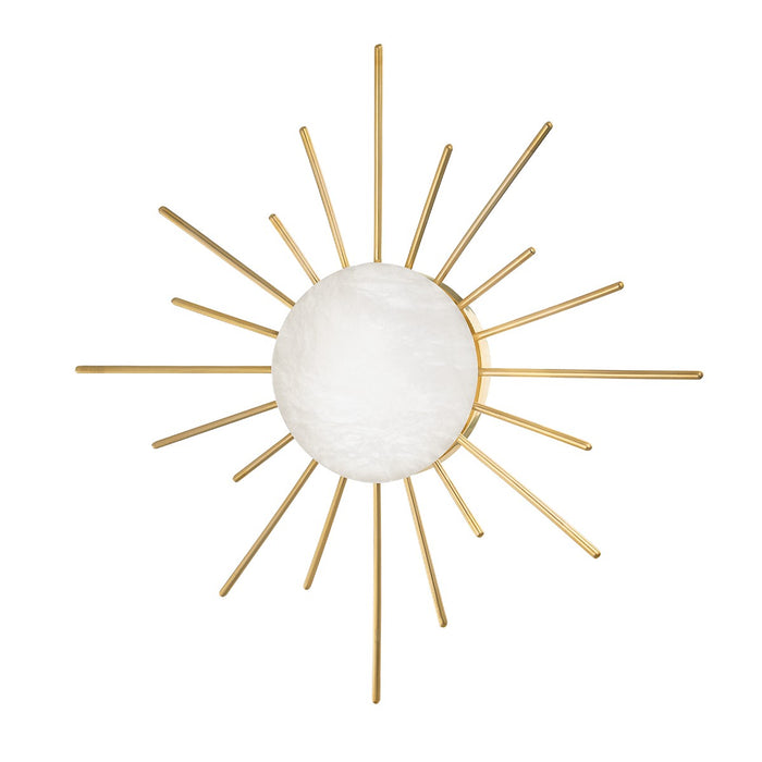 Corbett Lighting 337-01-VB LED Wall Sconce, Vintage Brass