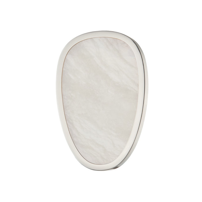 Corbett Lighting 338-01-BN LED Wall Sconce, Burnished Nickel