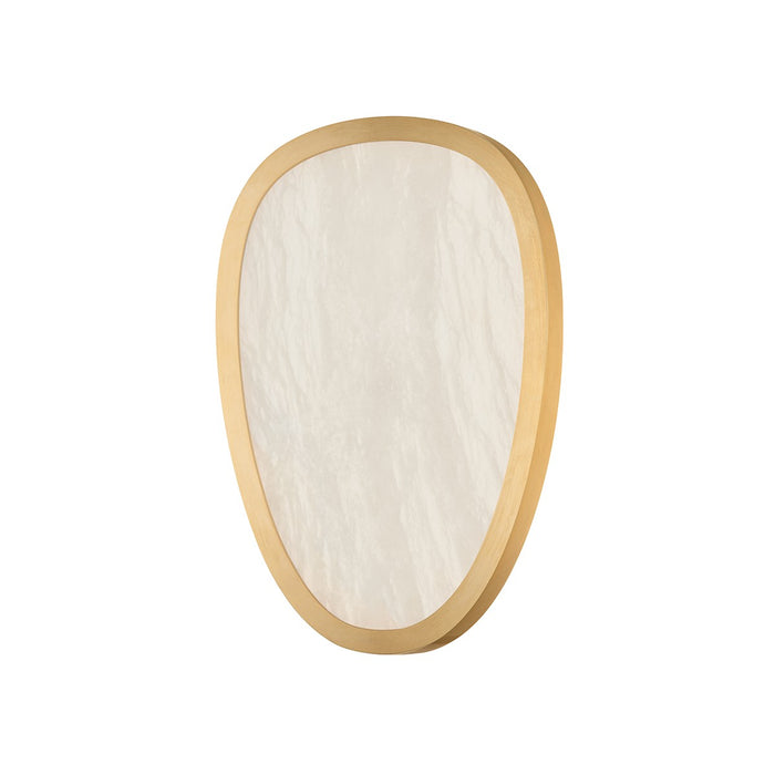 Corbett Lighting 338-01-VB LED Wall Sconce, Vintage Brass