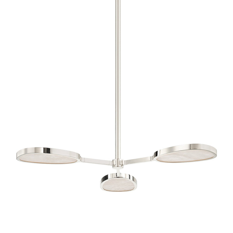 Corbett Lighting 338-03-BN LED Chandelier, Burnished Nickel