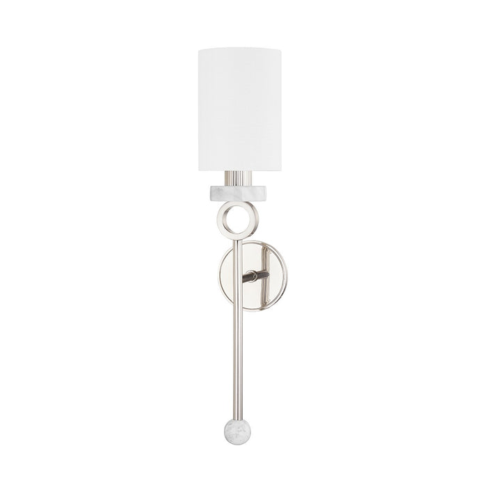 Corbett Lighting 395-01-BN One Light Wall Sconce, Burnished Nickel